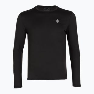 Pánske trekové tričko longsleeve Patagonia Cap Cool Daily Hut Tripper LS black