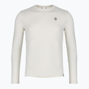 Pánske trekové tričko longsleeve Patagonia Cap Cool Daily Hut Tripper LS dyno white