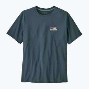 Pánske tričko Patagonia '73 Skyline T-Shirt summit blue