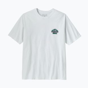 Pánske tričko Patagonia Great Waves Responsibili-Tee fiber white