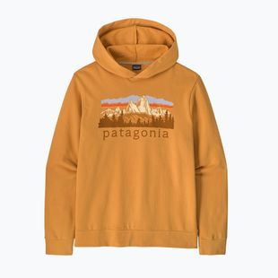 Pánska trekingová mikina Patagonia Fitz Roy Foothills Daily Hoody dried mango