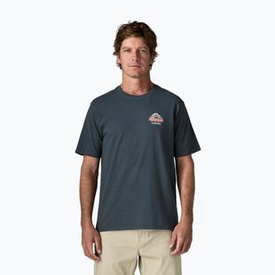 Pánske tričko Patagonia Great Waves Responsibili-Tee summit blue