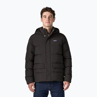 Pánska páperová bunda Patagonia Sisar Down Hoody black