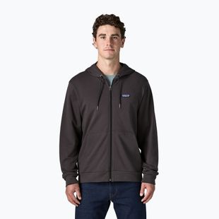 Pánska mikina Patagonia Daily Full-Zip Hoody Ink Black