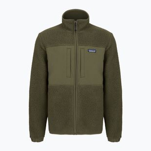 Pánska fleecová mikina Patagonia Retro Pile Patch basin green