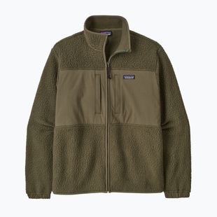 Pánska fleecová mikina Patagonia Retro Pile Patch basin green