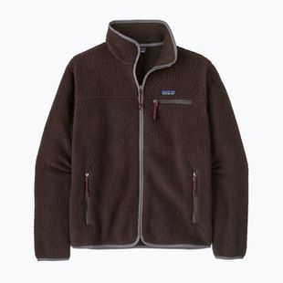 Pánska fleecová mikina Patagonia Retro Pile den brown