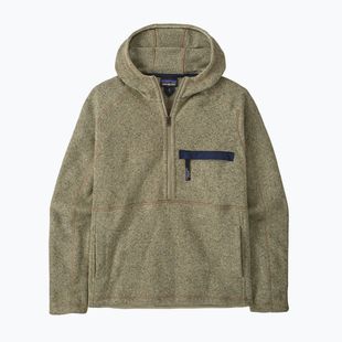 Pánska fleecová mikina Patagonia Better Sweater 1/2 Zip Pullover weathered stone