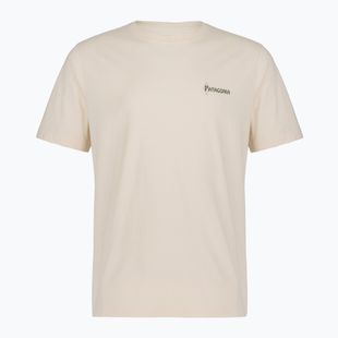 Pánske tričko Patagonia Water People Banner T-Shirt undyed natural