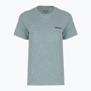 Dámske tričko Patagonia P-6 Logo Responsibili-Tee blue sage