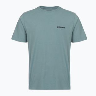 Pánske tričko Patagonia P-6 Logo blue sage