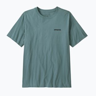 Pánske tričko Patagonia P-6 Logo blue sage