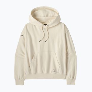Dámska mikina Patagonia Fitz Roy Massif Daily Hoody Wool White