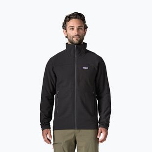 Pánska trekingová mikina Patagonia R2 TechFace black