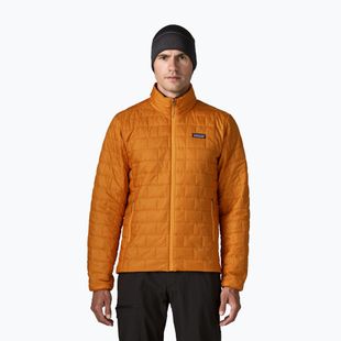 Pánska zateplená bunda Patagonia Nano Puff autumn orange
