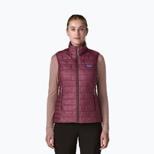 Dámska vesta Patagonia Nano Puff berry fig