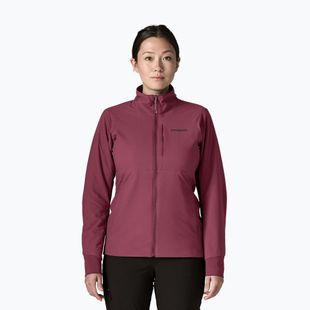 Dámska hybridná bunda Patagonia Nano-Air Light berry fig