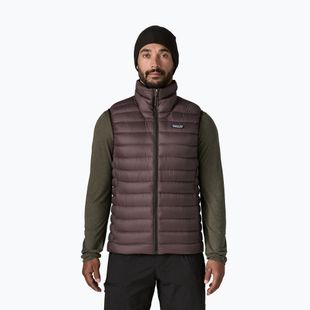 Pánska vesta Patagonia Down Sweater den brown