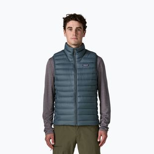 Pánska vesta Patagonia Down Sweater summit blue