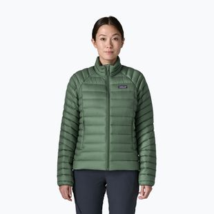 Dámska páperová bunda Patagonia Down Sweater canopy green