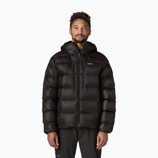 Pánska páperová bunda Patagonia Fitz Roy Down Hoody black