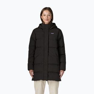 Dámsky páperový kabát Patagonia Sisar Down Parka black
