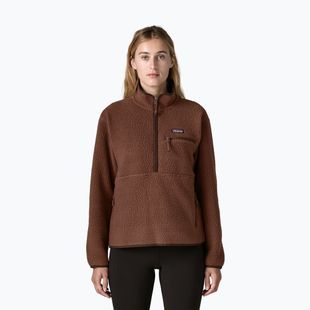 Dámska fleecová mikina Patagonia Retro Pile Marsupial berm brown