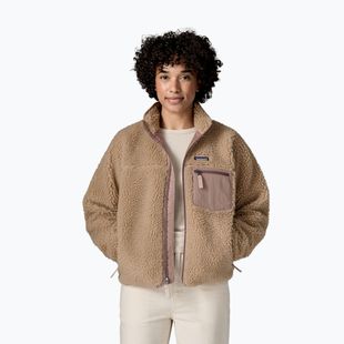 Dámska vetrovka Patagonia Classic Retro-X oar tan