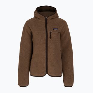 Dámska fleecová mikina Patagonia Retro Pile Hoody berm brown