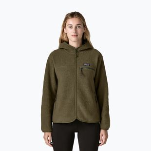 Dámska fleecová mikina Patagonia Retro Pile Hoody basin green