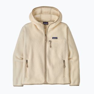 Dámska fleecová mikina Patagonia Retro Pile Hoody natural