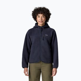 Dámska fleecová mikina Patagonia Retro Pile Hoody sunken blue
