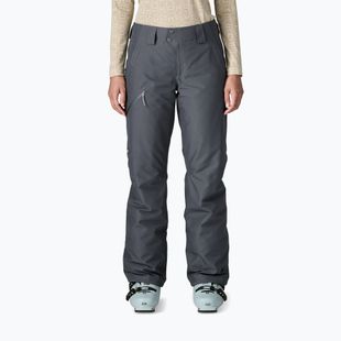 Dámske lyžiarske nohavice Patagonia Insulated Powder Town - Regular summit blue