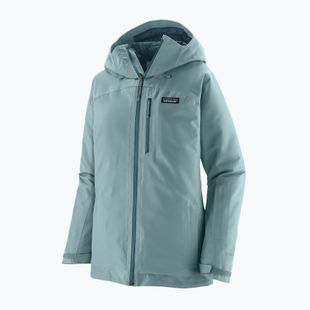 Dámska lyžiarska bunda Patagonia Insulated Powder Town blue sage
