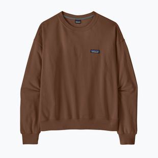 Dámska mikina Patagonia Daily Crew berm brown