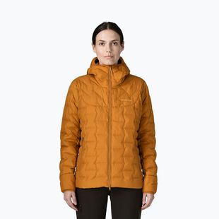Dámska zateplená bunda Patagonia Durable Down Hoody cinnamon brown