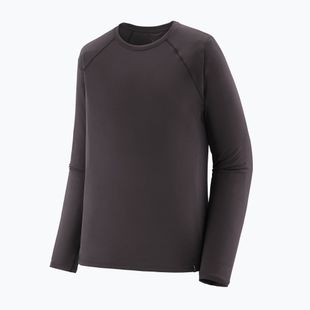 Pánska termo mikina Patagonia Capilene Midweight Crew ink black