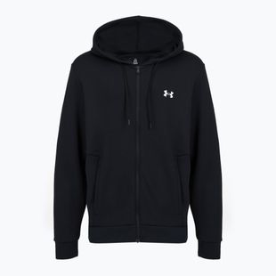 Pánska mikina Under Armour Flex Fleece Full Zip black/white