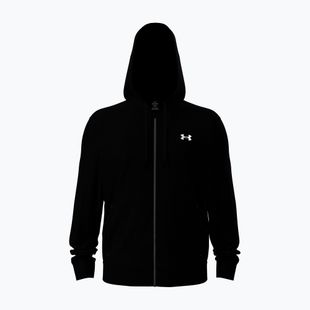 Pánska mikina Under Armour Flex Fleece Full Zip black/white