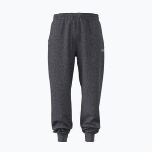 Pánske nohavice Under Armour Rival Fleece Jogger castlerock light heather/white