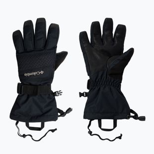 Dámske lyžiarske rukavice Columbia Whirlibird III black/black