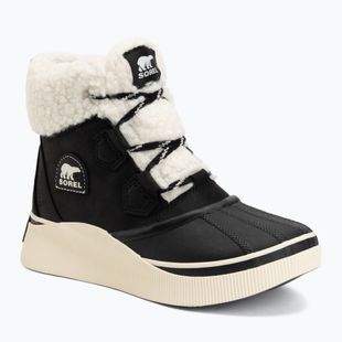 Dámske snehule Sorel Out N About IV Chillz Wp black/sea salt