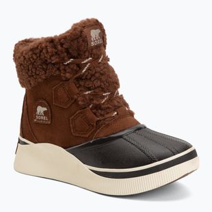 Dámske snehule Sorel Out N About IV Chillz Wp dark auburn/blue