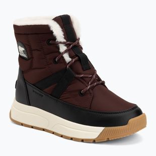 Dámske snehule Sorel Whitney III Mid Wp red lodge/black