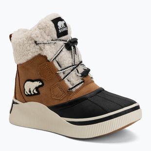 Detské snehule Sorel Out N About IV Chillz Waterproof taffy leather