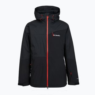 Pánska lyžiarska bunda Columbia Iceberg Point II black