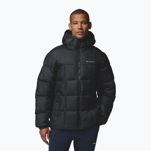 Pánska zateplená bunda Columbia Puffect IV Hooded black
