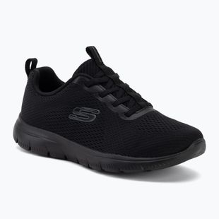 Dámske topánky SKECHERS Summits Fresh Vision black