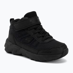 Detské topánky SKECHERS Elite Tread Aquavek Hi black