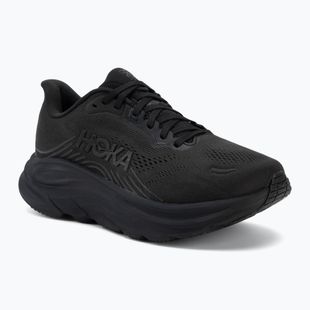 Dámska bežecká mikina HOKA Clifton 11 Wide black/black